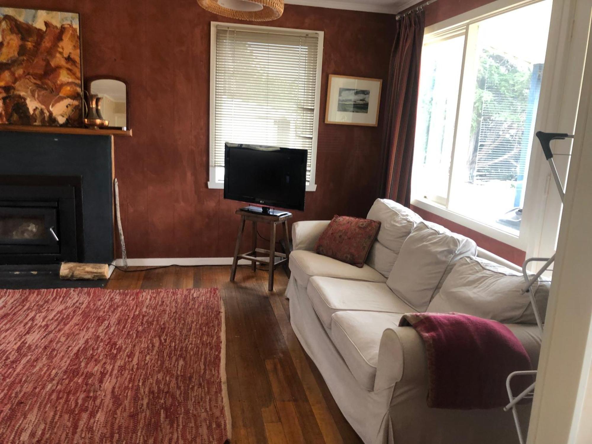 The Woolshed And Farmhouse Blue, Bruny Island Barnes Bay Exterior foto