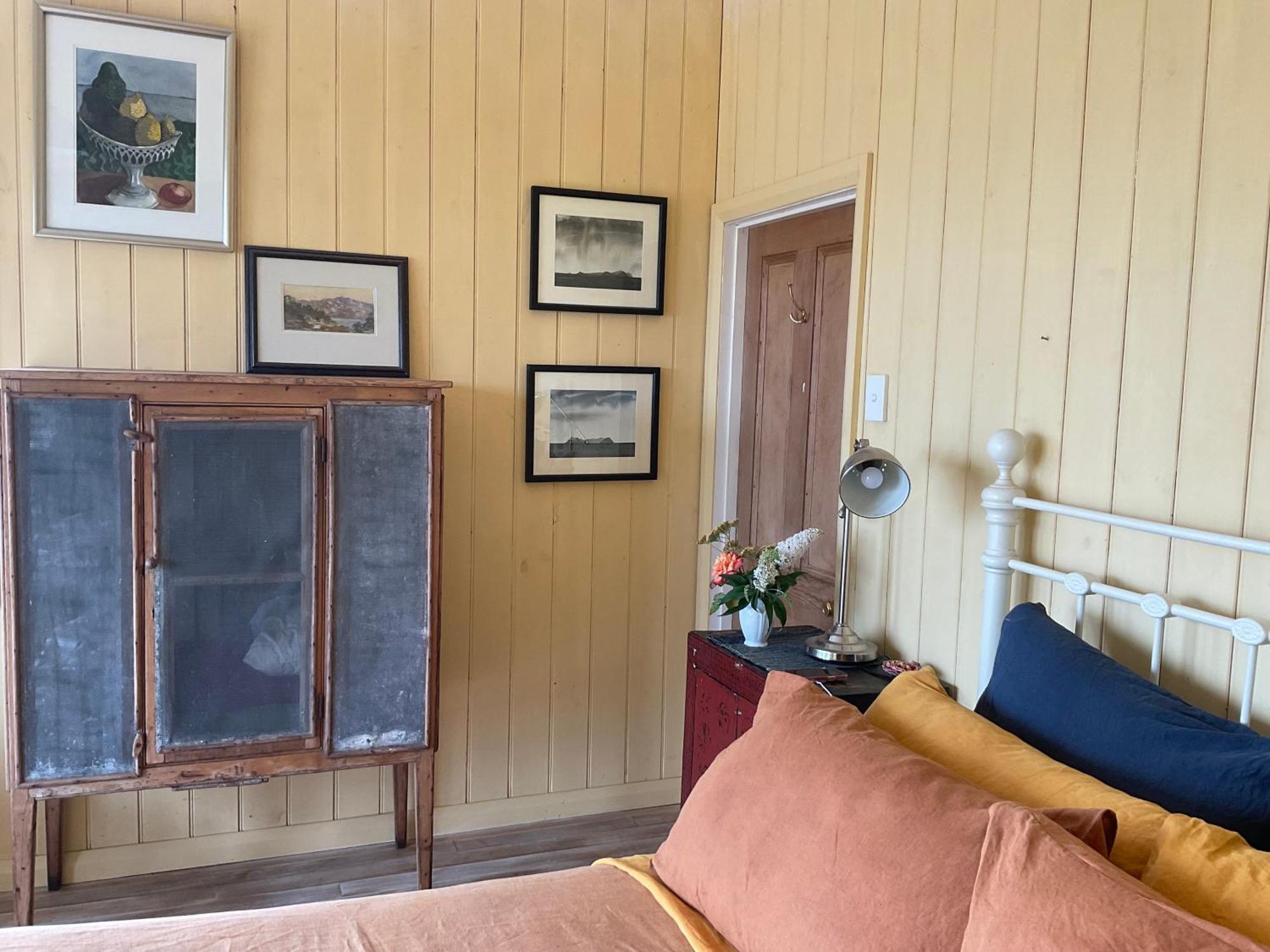 The Woolshed And Farmhouse Blue, Bruny Island Barnes Bay Exterior foto